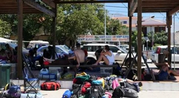 Sute de români au rămas blocați pe insula Samothraki din nordul Greciei