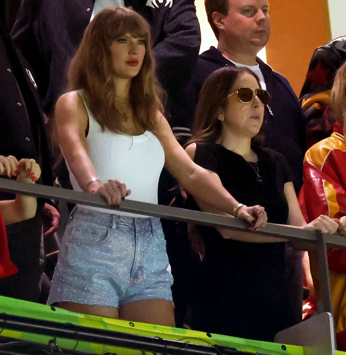 Taylor Swift a venit să-l susțină pe iubitul ei, Travis Kelce (Foto: GettyImages)