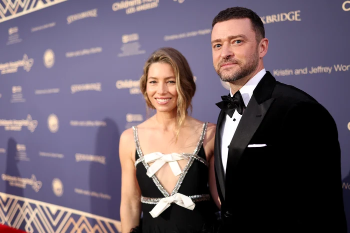 Justin Timberlake și soția sa, Jessica Biel