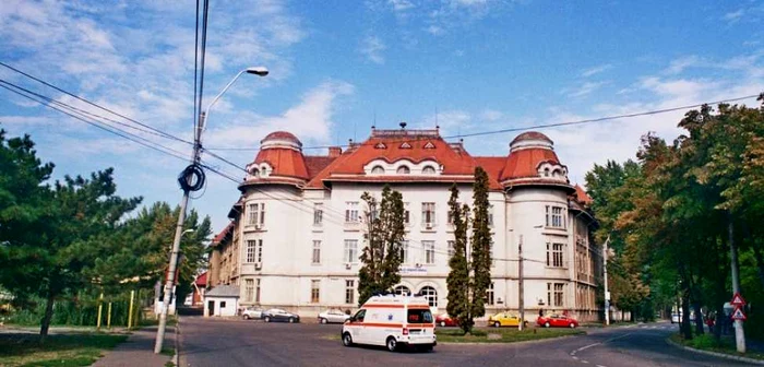 Corpul B al SJU Brăila funcţionează într-o clădire monument istoric FOTO Florentin Coman