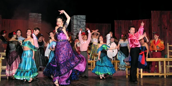 Spectacolul „Carmen“ de G. Bizet