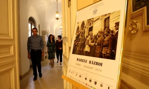 Marele Război  Expoziție la Muzeul Cotroceni, la 100 de ani de la intrarea României în război jpeg