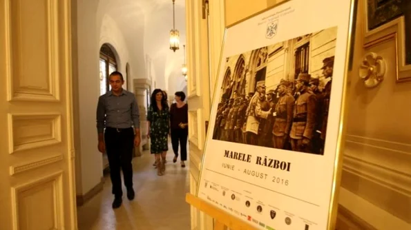 Marele Război Expoziție la Muzeul Cotroceni, la 100 de ani de la intrarea României în război jpeg