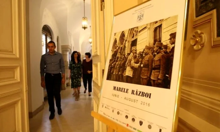 Marele Război  Expoziție la Muzeul Cotroceni, la 100 de ani de la intrarea României în război jpeg