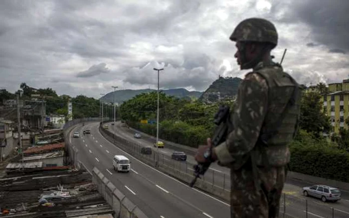 Armata - militari Brazilia FOTO AFP