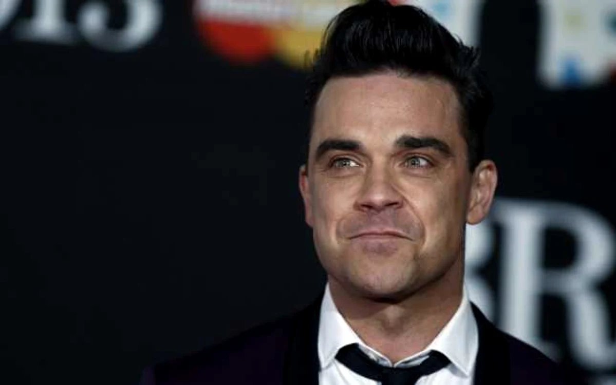 Robbie
Williams concertează pentru prima dată în România, ca parte a
turneului „Let
Me Entertain You“ FOTO GettyImages/Gulliver