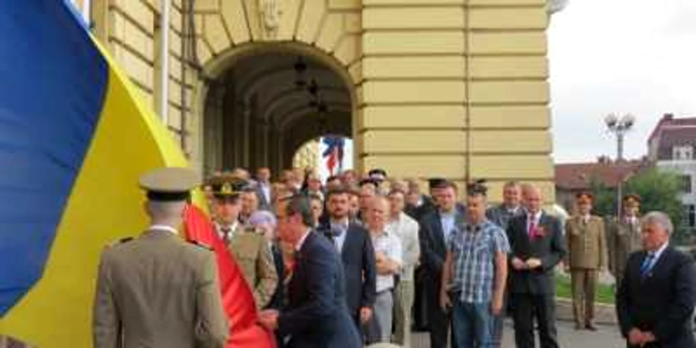 Printre cei prezenti s-a aflat si prefectul Claudiu Pop