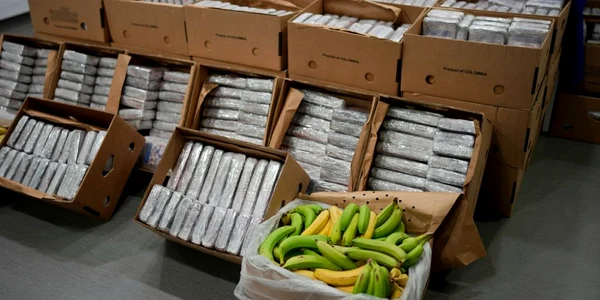 Paleti banane cu cocaina Twitter jpg