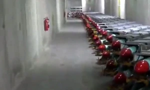 Rachete Iran FOTO Twitter