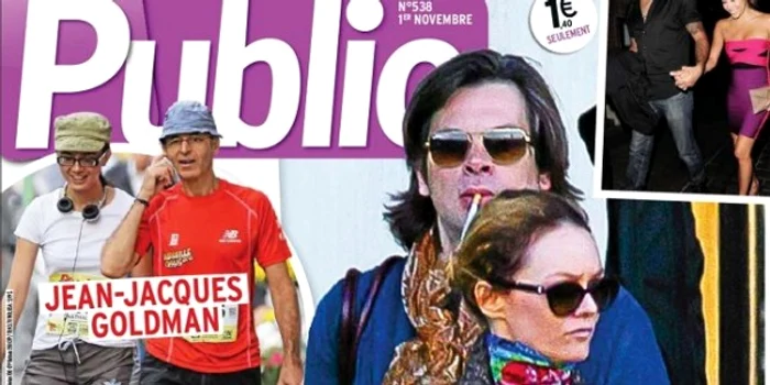 Coperta revistei "Public"