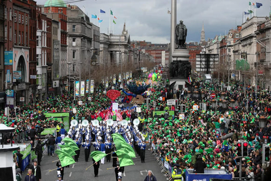 Saint Patrick's Day: parada de anul acesta din Dublin