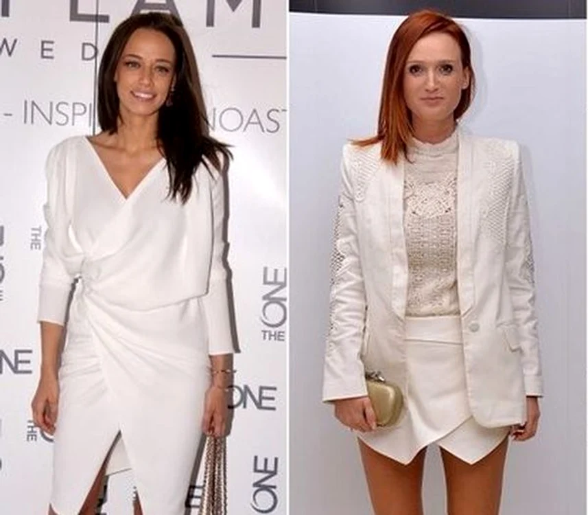
    Andreea Raicu şi Carmen Negoiţă sunt adevărate surse de inspiraţie pentru doamnele care vor să fie în pas cu modaFoto: ele.ro  