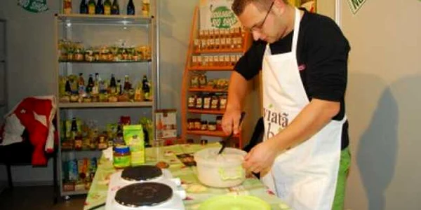 Braşov: Produsele bio oferă o hrană sănătoasă