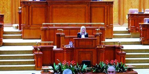 Elena Udrea in Parlament 28 octombrie 2015 FOTO Hepta