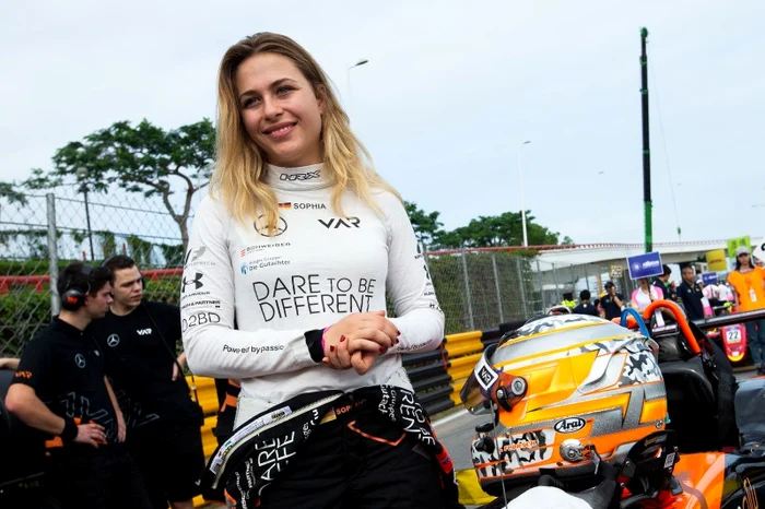 
    Sophia Florsch a trecut peste accidentul din urmă cu o sută de zileFoto: EPA  