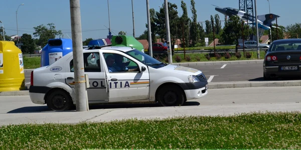 Poliţia Locală a fost mobilizată pentru Vasile Botomei FOTO Mircea Merticariu