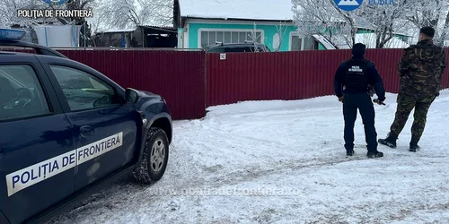 FOTO Poliția de Frontieră Română