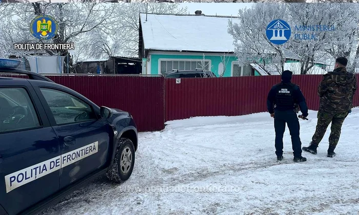 Zeci de percheziții au loc în județul Botoșani FOTO Poliția de Frontieră Română