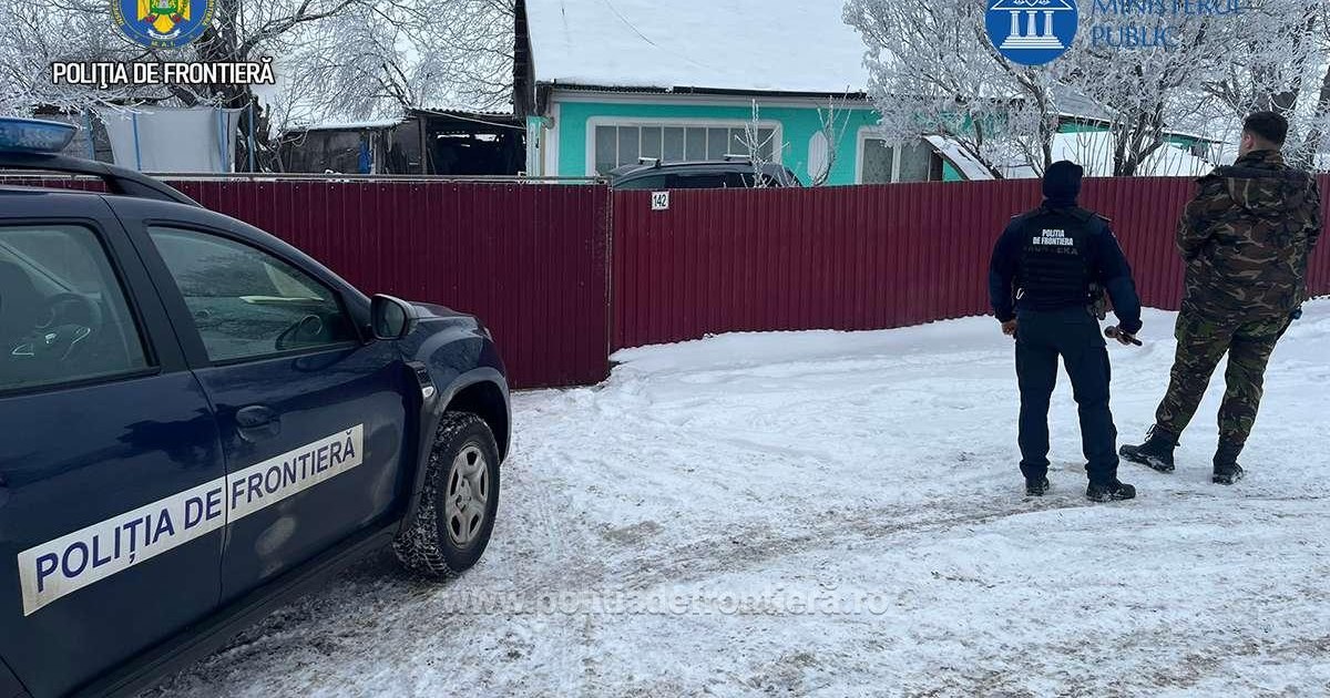 Acte de identitate românești false pentru ruși, ucraineni și moldoveni. Zeci de percheziții în Botoșani
