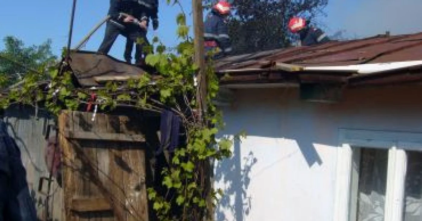 Botoşani: Incendiile au mistuit judeţul