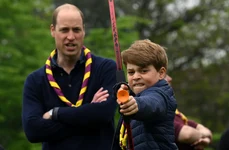 Prințul William cu Prințul George, Foto GettyImages (2) jpg