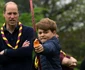Prințul William cu Prințul George