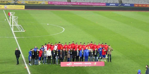 Antrenament Spania Cluj