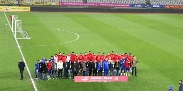Antrenament Spania Cluj