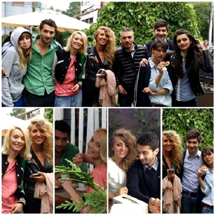 Ana Odagiu și-a băgat prietenii în clipul primei sale piese