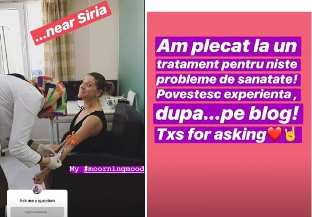 Tily a anunțat că urmează un tratament în străinătate pentru a-și trata problemele de sănătate