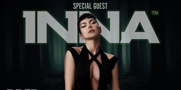 INNA - invitat special la Festivalul de muzică electronică DEEP Forest Fest de la Râmnicu Vâlcea Foto Adevărul