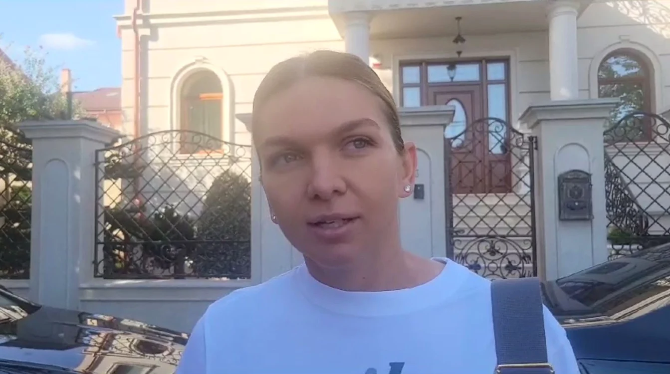 Simona Halep mărturisește că a fost șocată de decizia tribunalului. Captură TV