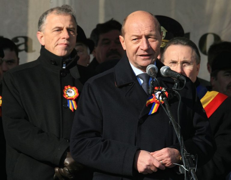 Băsescu: „Geoană nu-i bun nici de ministru! Lasconi are o șansă reală la Cotroceni"