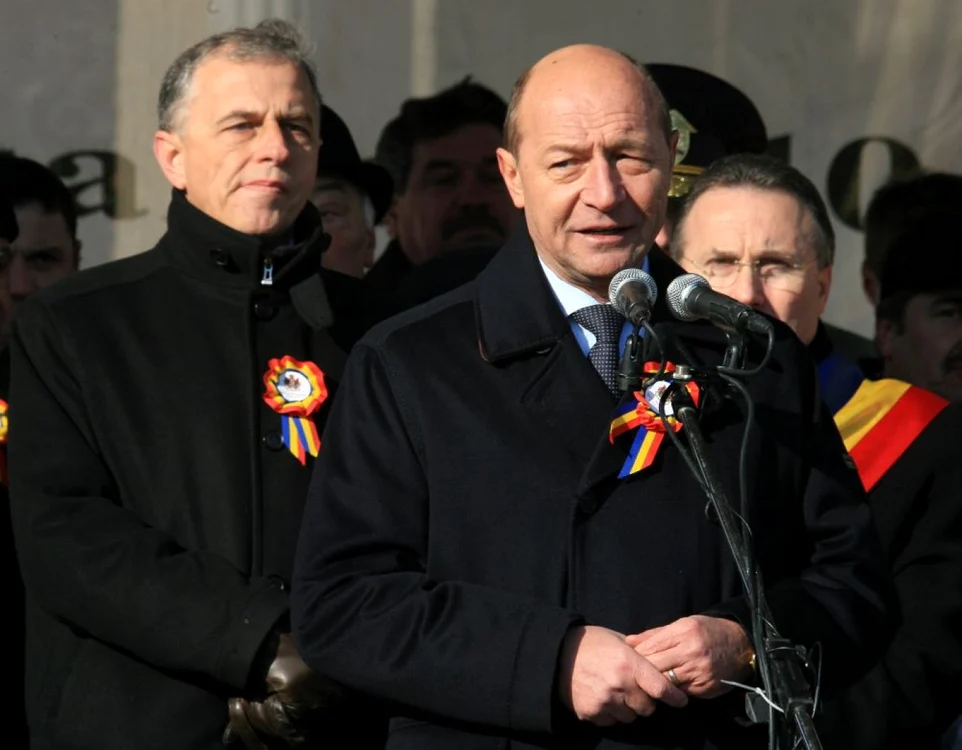 Traian Băsescu crede că Mircea Geoană nu e bun nici de ministru. Foto: Mediafax