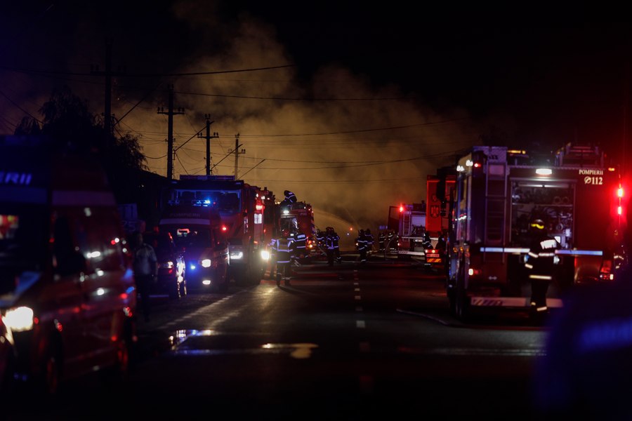 Filmul unei noi tragedii care a pus pe jar România. Singura lecție învătață de la Colectiv, transferul arșilor în străinătate