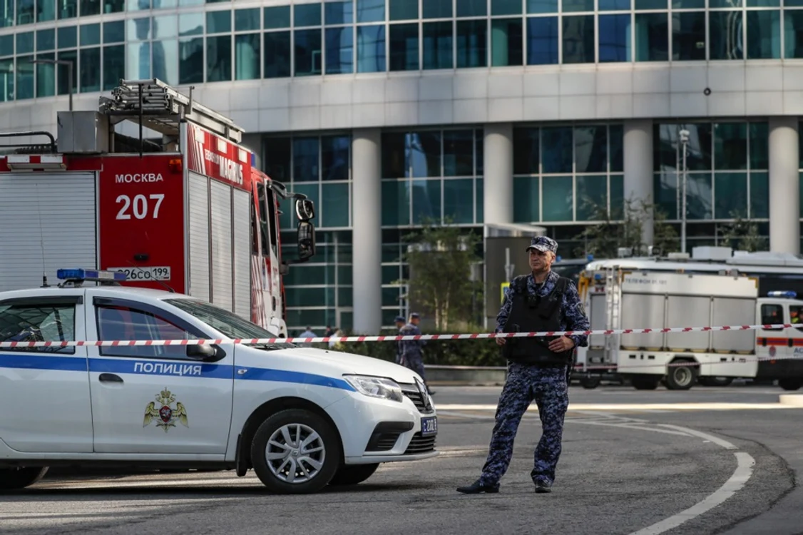 Capitala rusă este rar lovită de atacurile ucrainene FOTO arhivă EPA-EFE (Arhivă)