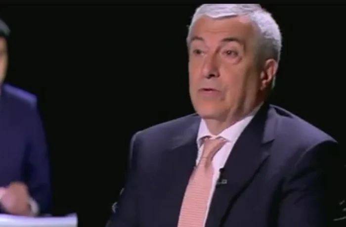 Călin Popescu Tăriceanu e nemulțumit de Justiția din RomFoto captură foto/Digi 24