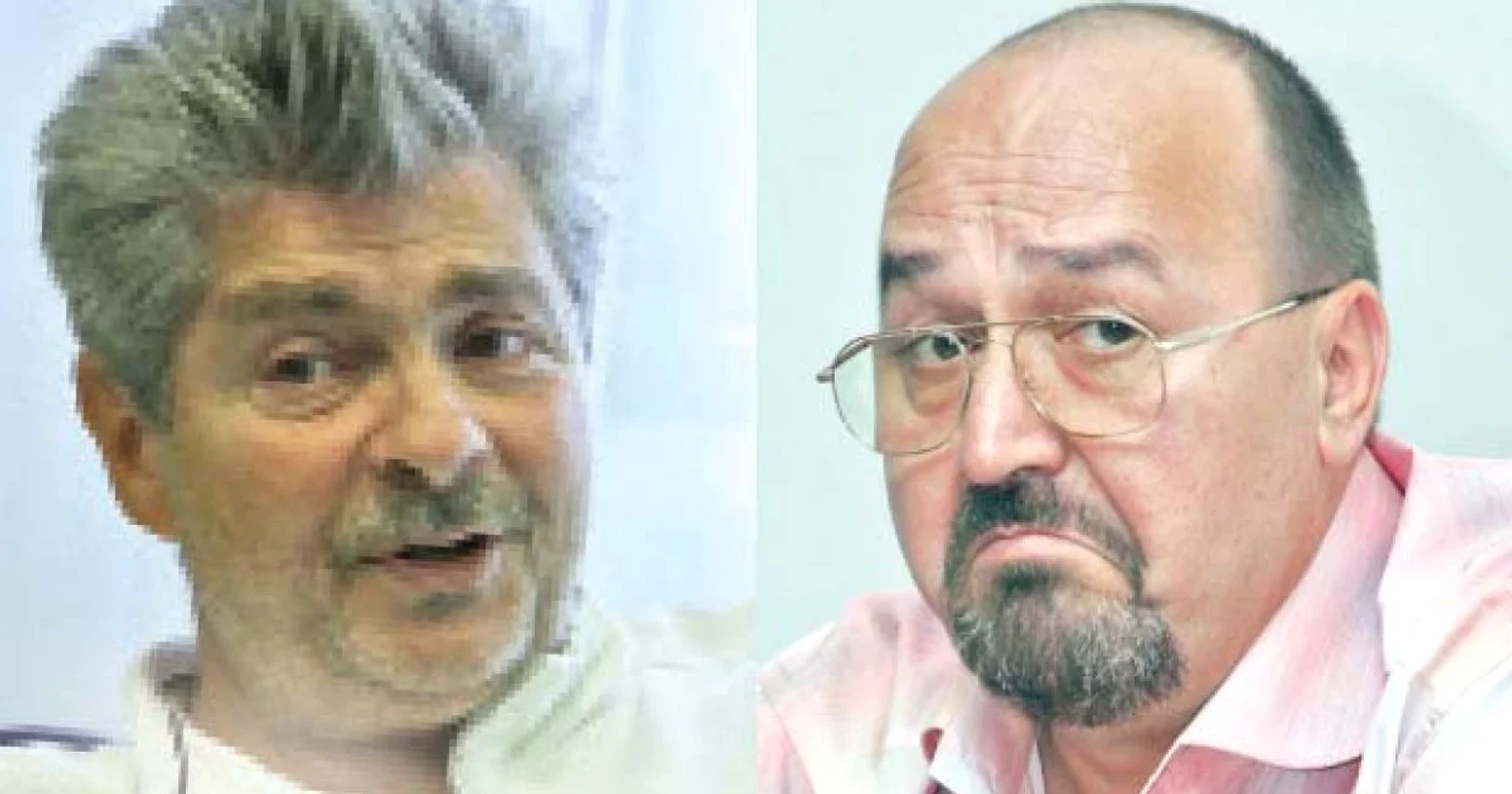 Sorin Ovidiu Vîntu şi Liviu  Luca