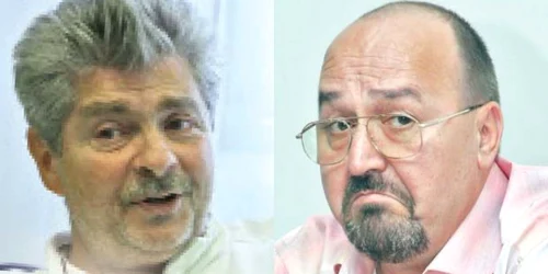 Sorin Ovidiu Vîntu şi Liviu Luca