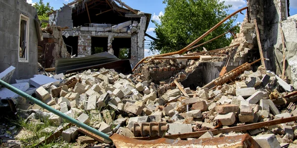 Razboi Ucraina Rusia 16 17 mai 2022 distrugeri Harkov FOTO EPA-EFE