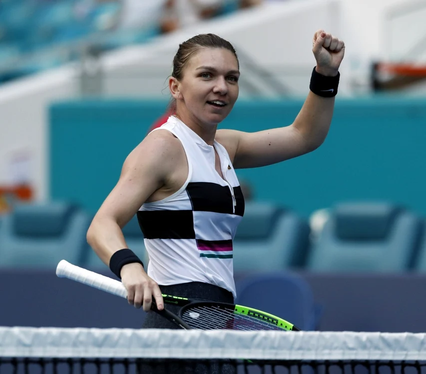 Simona Halep FOTO EPA