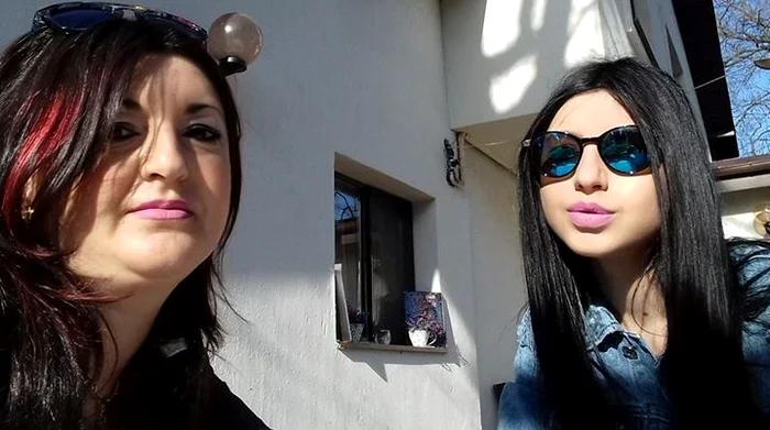 
    Milica Dodan, împreună cu fiica ei, Valentina  