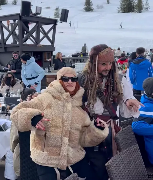 Imaginea postată de Lidia Buble / foto: Instagram