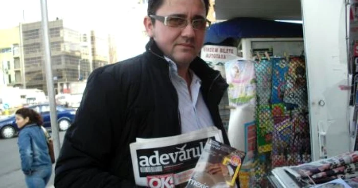 Cristian Mazilu, un cititor fidel al cărţilor Adevărul