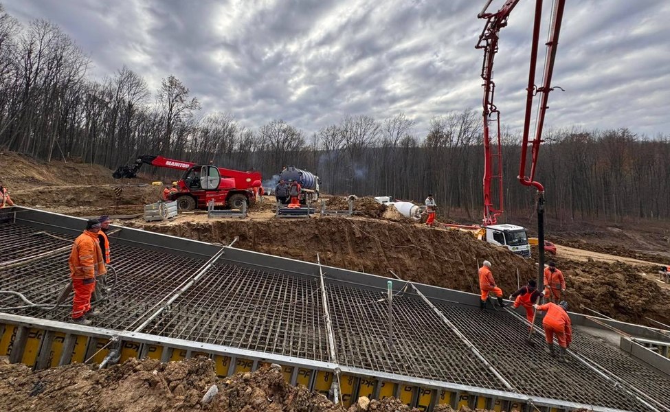 Tunelurile de pe Autostrada vestului, în șantier. DRDP Timișoara: „Cele două structuri vor fi unice în România”