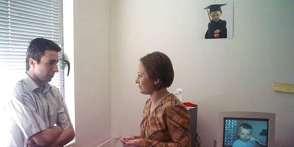 Timişoara: Amalia Matei, în redacţia Radio Analog (sursa:good-times.webshots.com)