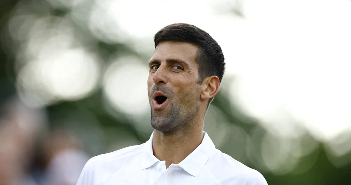 Novak Djokovici e ca vinul: devine mai bun odată cu vârsta. Foto Getty images 