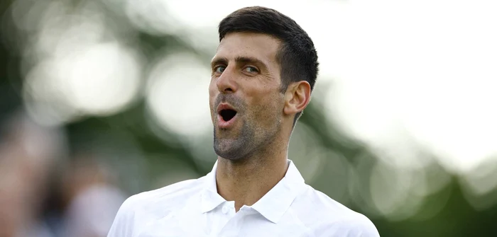 Novak Djokovici: Am făcut-o și pe asta! Foto Getty images