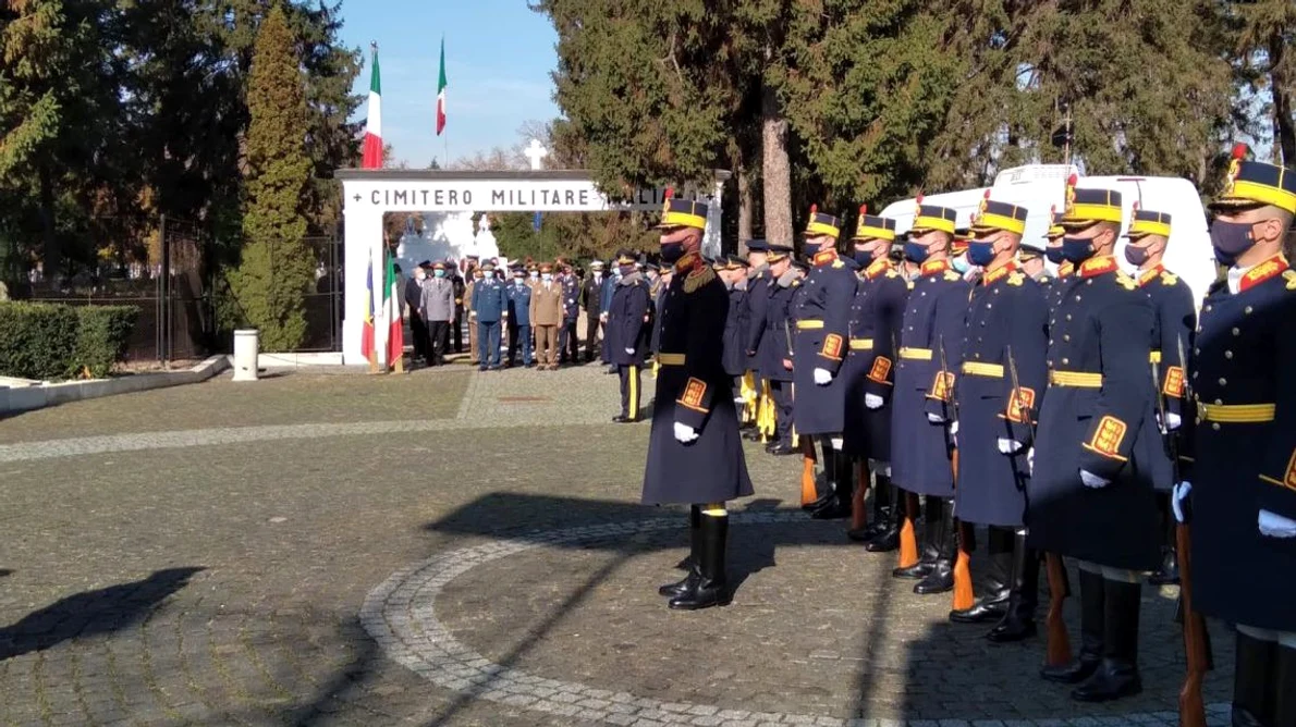 Cei peste 1700 de soldați italieni îngropați în România, comemorați la București | FOTO jpeg