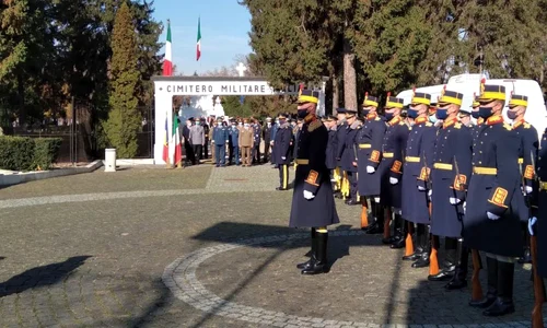 Cei peste 1700 de soldați italieni îngropați în România, comemorați la București | FOTO jpeg